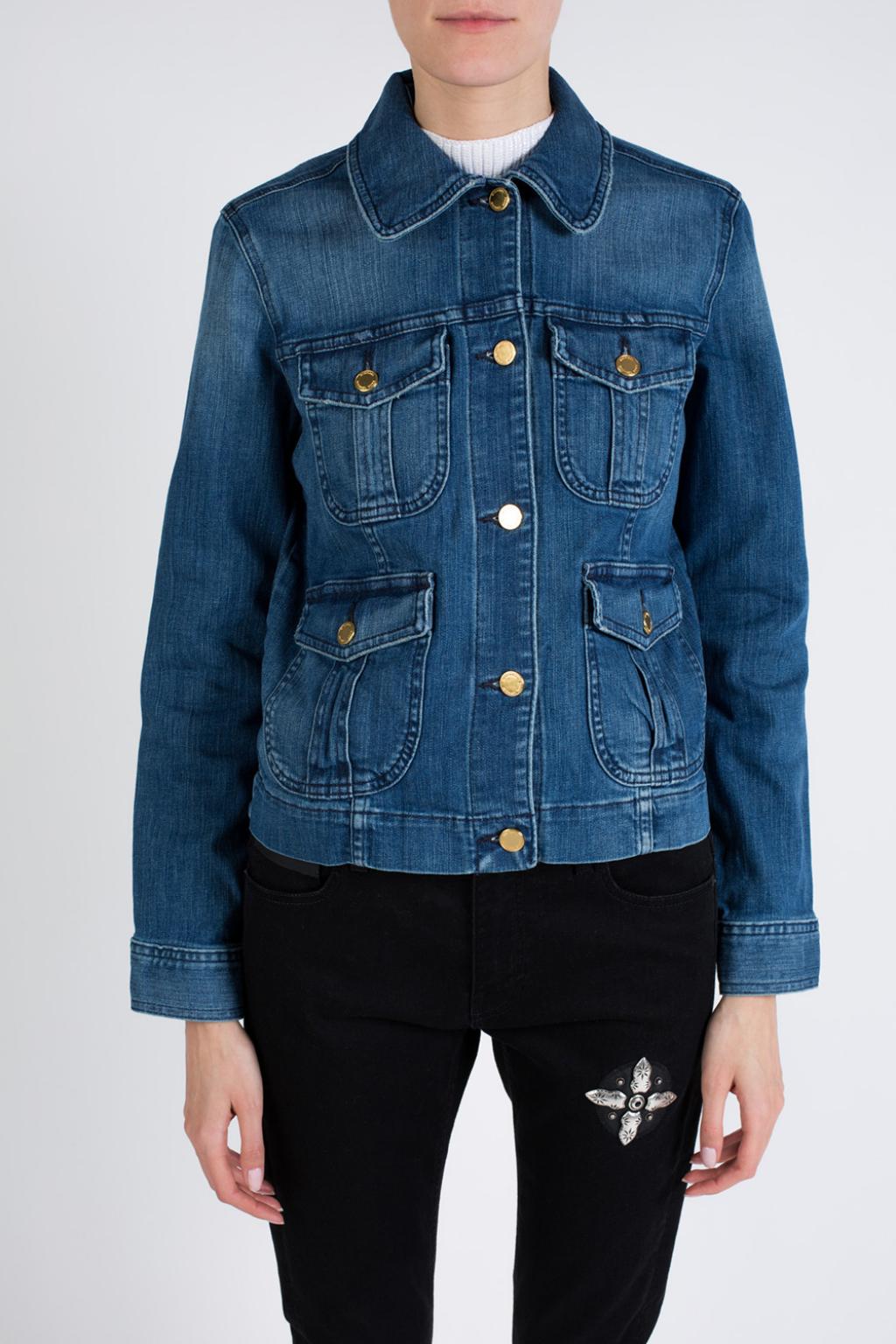 Michael kors sale jeans jacket